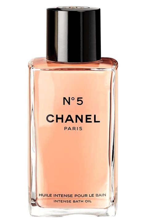 chanel huile intense pour le bain|Chanel No. 5 huile intense pour le bain .